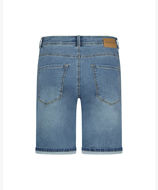 Red Button Shorts Relax