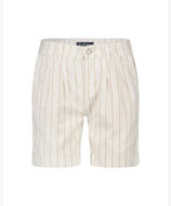 Red Button Shorts Cleo