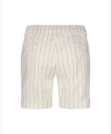 Red Button Shorts Cleo