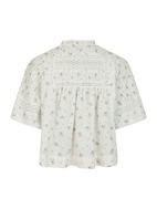 Neo Noir Bluse Siama Dobby Flower