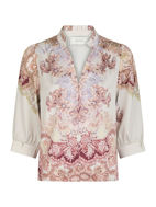 Neo Noir Bluse Roselle Artist Paisley