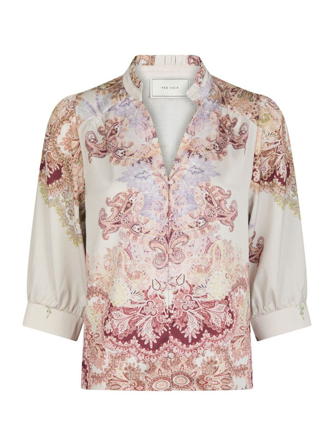 Neo Noir Bluse Roselle Artist Paisley