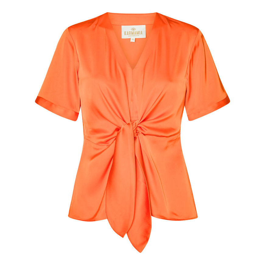 Karmamia Bluse Blair Kort