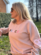 Lulus Love Sweat shirt
