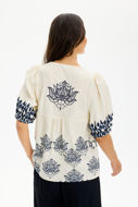 In Front Bluse Lotus