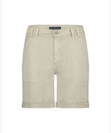 Red Button Shorts Joy