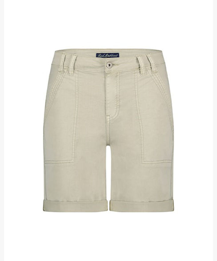 Red Button Shorts Joy
