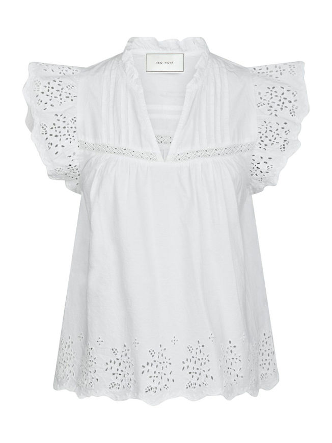 Neo Noir Top Kyoti Embroidery