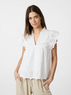 Neo Noir Top Kyoti Embroidery