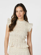 Neo Noir Top Taris Dot