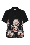 In Front Bluse Morelle