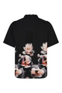 In Front Bluse Morelle