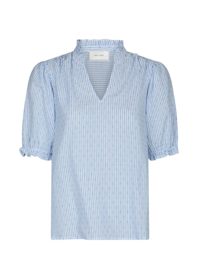 Neo Noir Bluse Odesa Dot Stripe