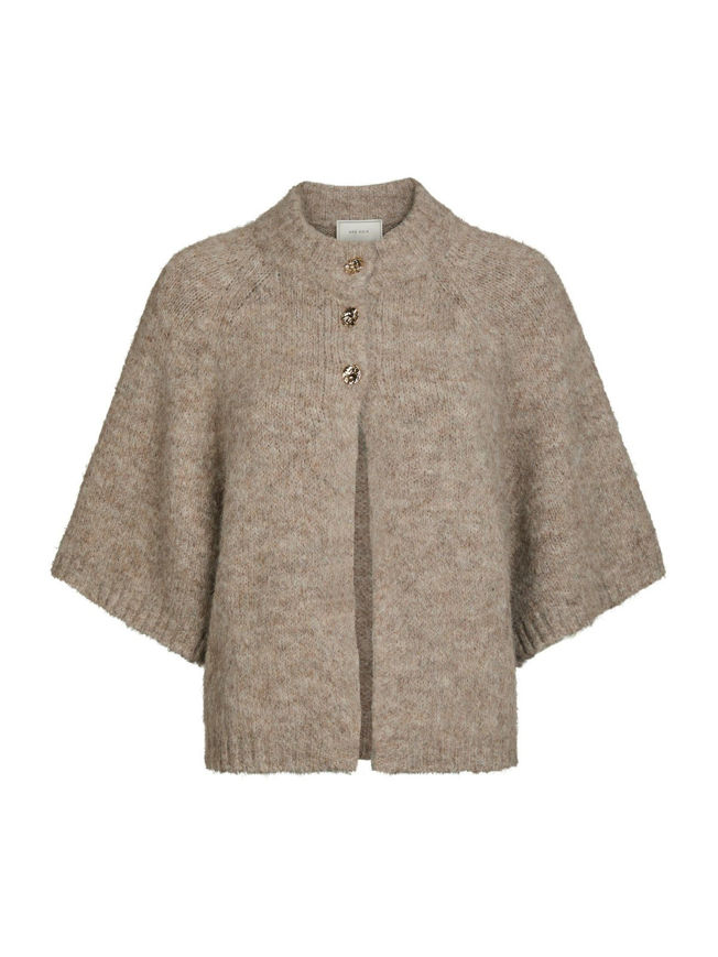 Neo Noir Cardigan Benuta Fluffy