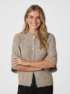 Neo Noir Cardigan Benuta Fluffy