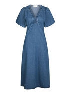 Neo Noir Kjole Illana Denim