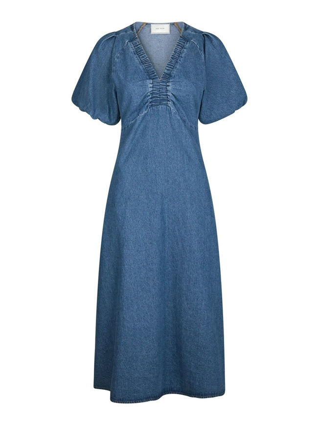 Neo Noir Kjole Illana Denim