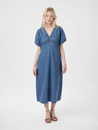 Neo Noir Kjole Illana Denim