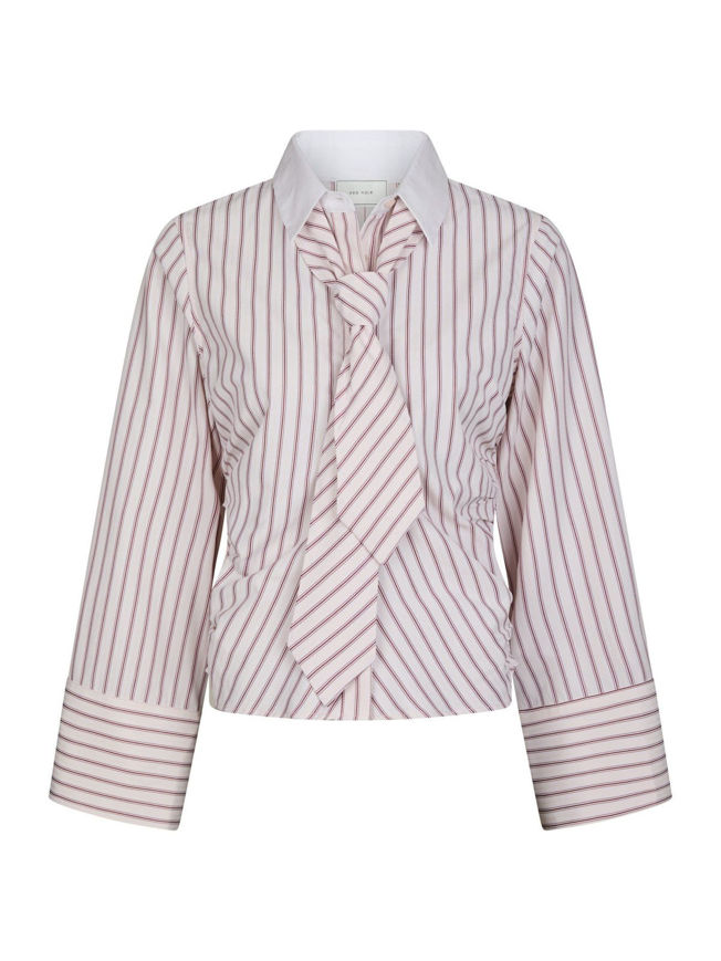 Neo Noir Skjorte Francesca Stripe