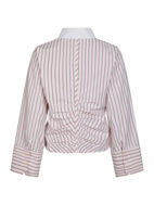 Neo Noir Skjorte Francesca Stripe