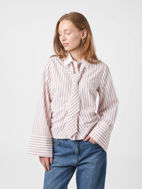 Neo Noir Skjorte Francesca Stripe