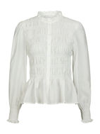 Neo Noir Bluse Mocca Smock