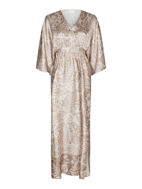 Neo Noir Kjole Reve Deco Paisley