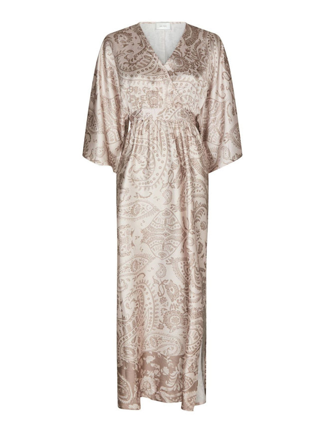 Neo Noir Kjole Reve Deco Paisley