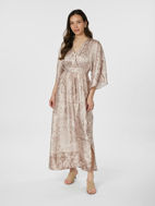Neo Noir Kjole Reve Deco Paisley